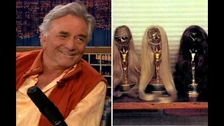 Peter Falk’s Wife Used His Emmys As A Wig Rack - "Late Night With Conan O'Brien"