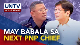 PGen. Azurin, nakipag-usap na kay PBBM hinggil sa Mayo drug case; may payo ukol sa next PNP chief