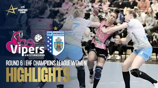 Vipers Kristiansand vs CSM Bucuresti | Round 6 | EHF Champions League Women 2022/23