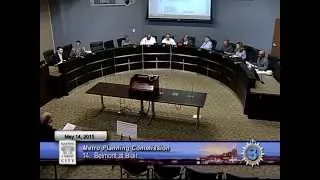 05/14/15 Metro Planning Commission Meeting