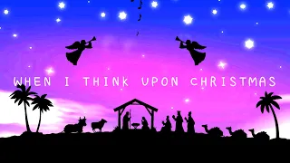 When I Think Upon Christmas – Hillsong Worship (lyric video with new arrangement by Kia)