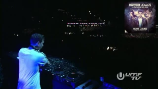 We Are Legends - Hardwell & Kaaze & Jhonathan Mendelsohn (Ultra Europe 2017)