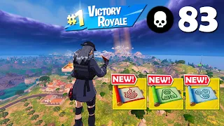 83 Elimination Solo Vs Squads Gameplay Wins (Fortnite Season 2)