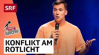 Fabio Landert: Tattoo – Ohne Bedeutung ein ganzes Leben lang | Comedy Talent Show | SRF