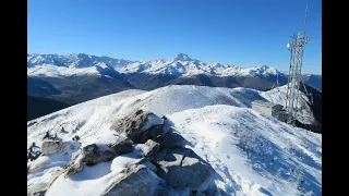 Signal de Bassia 1921m en boucle par les crêtes