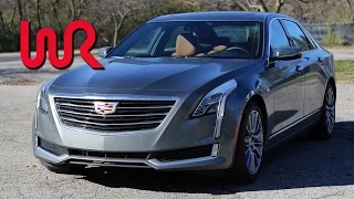 2017 Cadillac CT6 2.0L Turbo - WR TV POV Test Drive and Review