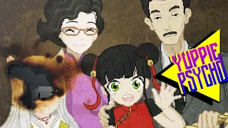 ТУТ ОГРОМНЫЙ РОТ ЕСТ ЛЮДЕЙ, ЧТО?!?!? ∎ Yuppie Psycho #5