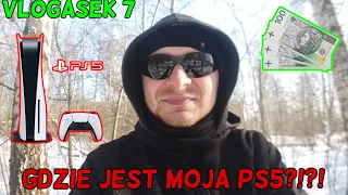 Vlogasek!!! #7 - Co się stało z moją konsolą PS5?! Oszuści na OLX!