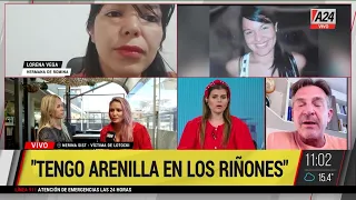 🔴 La víctima cordobesa de Aníbal Lotocki: "Perdí muchísima sangre" - Nerina