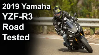 2019 Yamaha YZF-R3 Full Road Test & Review