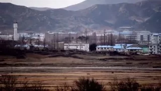 Propaganda Village, DMZ, North Korea