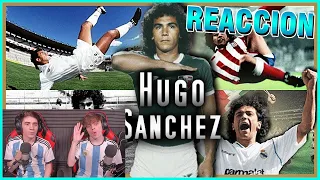 HINCHAS ARGENTINOS REACCIONAN A HUGO SANCHEZ El Mexicano que le enseñó a Europa como se Juega FUTBOL
