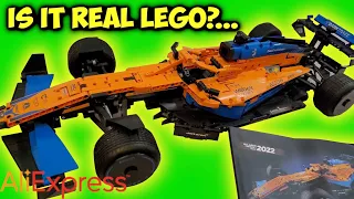 McLaren F1 Lego 42141 - But bought from AliExpress...