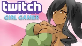 Twitch Girl Gamer