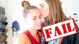 TRIED TO SCARE MY GF *prank fail* | Sam&Alyssa