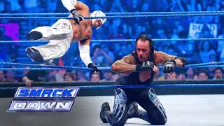 WWE 2K23 REY MYSTERIO VS THE UNDERTAKER #4k #ps5 #reymysterio  #wwe #gameplay #viral #theundertaker