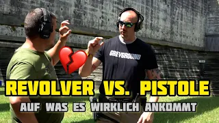 Revolver vs. Pistole - auf was es wirklich ankommt!