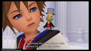 KH Re: Chain of Memories Walkthrough Part 13: Jiminy's Journal_KINGDOM HEARTS - HD 1.5+2.5 ReMIX