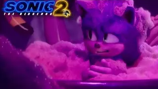 Sonic the Hedgehog 2 (2022) - Sonic Cleans the House in HD [ENGLISH] @MasonParkinson