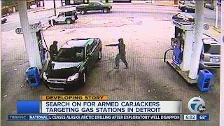 Reward offered for Detroit carjacking suspects