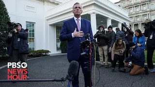 WATCH LIVE: McCarthy gives update after debt ceiling meeting with Biden, congressional leaders