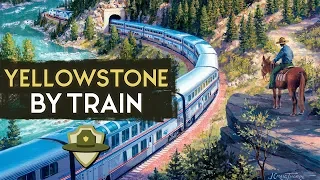 Traveling across America by train to visit Yellowstone National Park | RangerDave