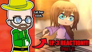 A Memory's Recipe Ep. 3 | Chef's Luck (PART 1) Reaction! | LET HER COOK!!! | SMG001 Gacha