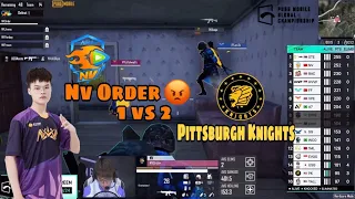 Nova Order 1 vs 2 Pittsburgh knight