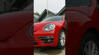 2019 Volkswagen Beetle car Review #short #shorts