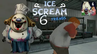 Плохие КОНЦОВКИ в Мороженщике 6 - Ice Scream 6 Friends