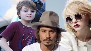 Johnny Depp's Daughter & Son - 2018 | Johnny Depp kids - 2018