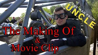 The Making Of & Movie Clip The Man From UNCLE Behind The Scene l TC