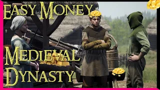 Fast Money ( Gold ) Guide 🤴 MEDIEVAL DYNASTY Gameplay 🤴 Tipps Tricks & tips tutorial Deutsch German