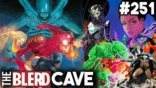 Aliens vs. Avengers, DC's Absolute Power, & More! - The Blerd Cave #251