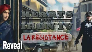Hearts of Iron IV: La Resistance - Reveal Trailer PDXcon 2019 [HD 1080P]