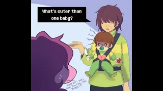 What's cuter than one baby? - Deltarune/Undertale Comic Dub