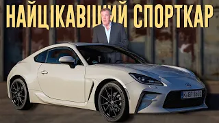 Джеремі Кларсон про Toyota GR86 (2023)