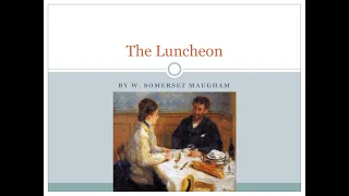 The Luncheon