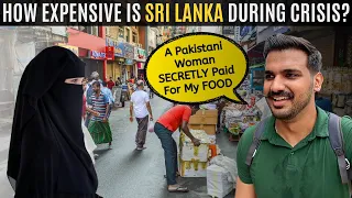 Spending ₹400 ($5) in SRI LANKA during the CRISIS | HOW EXPENSIVE IS IT? 🇱🇰