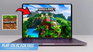 🔧MINECRAFT: HOW TO DOWNLOAD & PLAY MINECRAFT ON PC / LAPTOP FOR FREE🔥(2023)