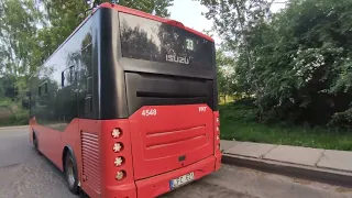 обзор автобуса Anadolu Isuzu Novociti Life