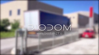 Loading Biodom Boilers