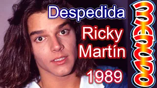 Despedida de Ricky Martín 1989  menudo concierto Puerto Rico