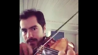Violin Chopping Technique + left hand pizz 3