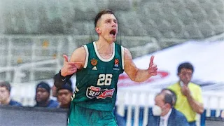 Η τρομερή εμφάνιση του Νέντοβιτς - Nemanja Nedovic 28 points Amazing Performance with Panathinaikos