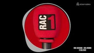 La narración en RAC1 del Real Sociedad - Real Madrid y las polémicas con el VAR