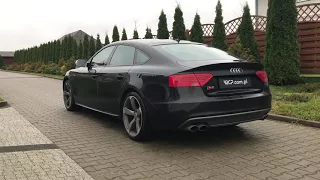 Audi S5 3.0T | RCP Exhausts | Valved Cat-Back Exhaust