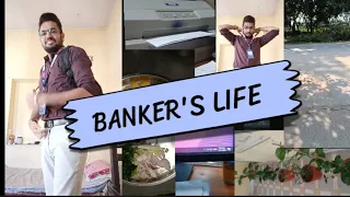 A day in Banker's life | SBI CLERK | #sbiclerk #banking #bankerlife #vlog