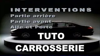 Peugeot 607 - Interventions extérieures carrosserie