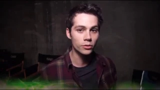 Dylan O'Brien gets erased from the Teen Wolf set (humor)